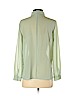 Forever 21 Green Long Sleeve Blouse Size S - photo 2