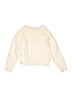 Gymboree Solid White Pullover Sweater Size 5 - 6 - photo 1