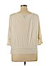 Max Edition Ivory 3/4 Sleeve Top Size XL - photo 2