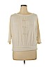 Max Edition Ivory 3/4 Sleeve Top Size XL - photo 1