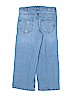 Zara Kids 100% Cotton Solid Blue Jeans Size 13 - 14 - photo 2