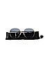 Quay Solid Black Sunglasses One size - photo 2