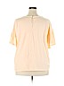 ELOQUII 100% Rayon Pink Short Sleeve Top Size 22 - 24 Plus - photo 2