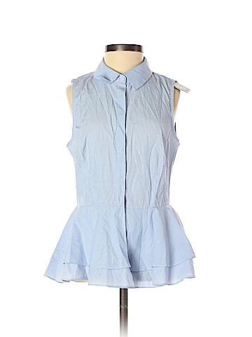 Romeo & Juliet Couture Sleeveless Button-Down Shirt (view 1)