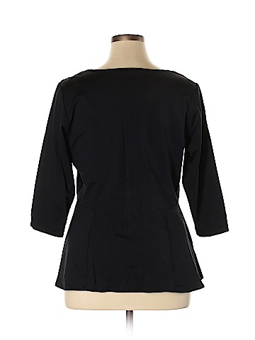 Studio Works Long Sleeve Top (view 2)