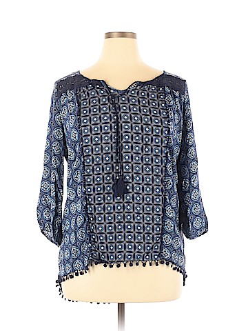 Great Northwest 3/4 Sleeve Blouse (view 1)