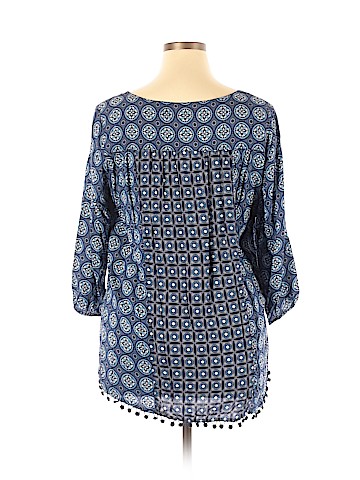 Great Northwest 3/4 Sleeve Blouse (view 2)