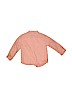 Zara Orange Long Sleeve Button-Down Shirt Size 9-12 mo - photo 2