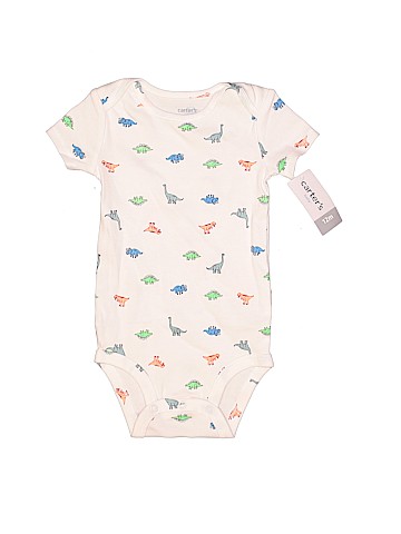 Carter's Short Sleeve Onesie (view 1)