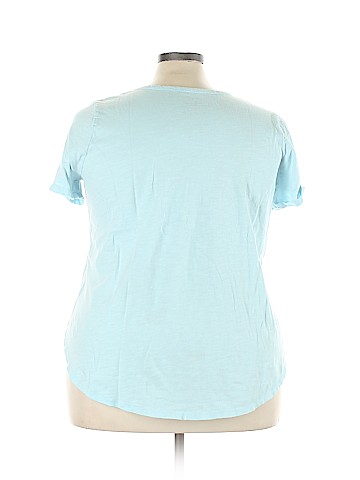 Lane Bryant Short Sleeve T-Shirt (view 2)