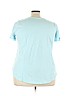 Lane Bryant 100% Cotton Blue Short Sleeve T-Shirt Size 22 - 24 Plus - photo 2