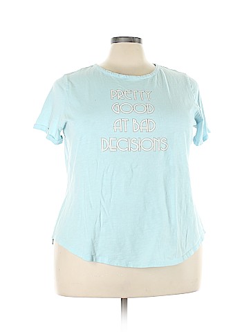 Lane Bryant Short Sleeve T-Shirt (view 1)