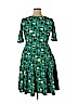 Lularoe Green Casual Dress Size XL - photo 2