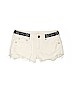 American Eagle Outfitters White Denim Shorts Size 4 - photo 1