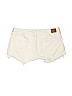 American Eagle Outfitters White Denim Shorts Size 4 - photo 2