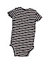 Carter's 100% Cotton Stripes Blue Short Sleeve Onesie 9-12 MO / 12 MO - photo 2