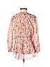 Moulinette Soeurs Pink 3/4 Sleeve Blouse Size 2 - photo 2
