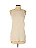 Reformation Ivory Sleeveless Top Size XS - photo 1