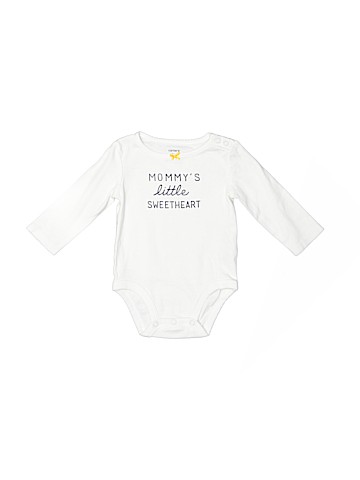 Carter's Long Sleeve Onesie (view 1)
