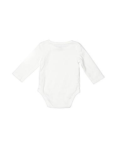 Carter's Long Sleeve Onesie (view 2)