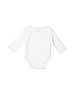 Carter's 100% Cotton Graphic Ivory Long Sleeve Onesie 3-6 MO / 6 MO - photo 2