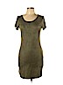 A'gaci Green Casual Dress Size L - photo 1