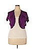 Avenue Purple Cardigan Size 14 - 16 - photo 1