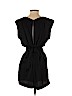 HELMUT Helmut Lang 100% Polyester Black Romper Size 6 - photo 2