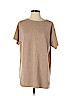 Eileen Fisher 100% Cashmere Tan Cashmere Pullover Sweater Size XS - photo 1