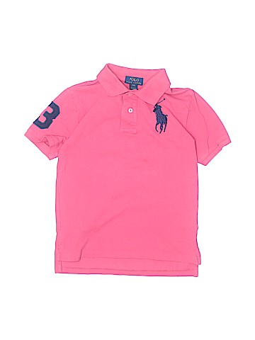 Polo by Ralph Lauren Short Sleeve Polo (view 1)