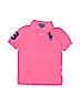 Polo by Ralph Lauren 100% Cotton Red Short Sleeve Polo Size S (kids) - photo 1