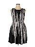Apt. 9 Black Casual Dress Size XL - photo 1