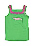Gymboree 100% Cotton Green Sleeveless Top Size 6 - photo 1