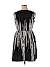 Apt. 9 Black Casual Dress Size XL - photo 2