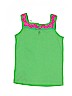 Gymboree 100% Cotton Green Sleeveless Top Size 6 - photo 2
