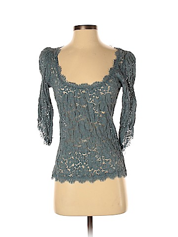 Rebecca Taylor 3/4 Sleeve Blouse (view 1)