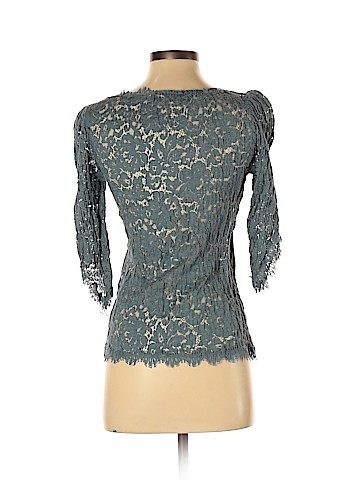 Rebecca Taylor 3/4 Sleeve Blouse (view 2)