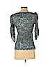 Rebecca Taylor Green 3/4 Sleeve Blouse Size 0 - photo 2