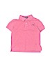 Polo by Ralph Lauren 100% Cotton Red Short Sleeve Polo Size 4 - photo 1