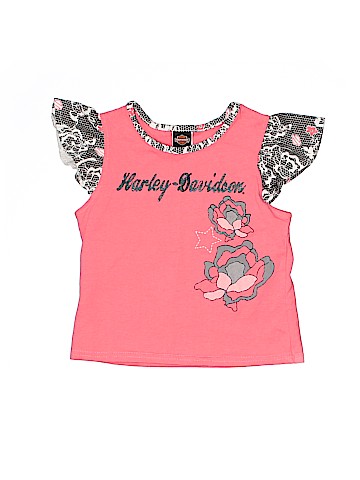 Harley Davidson Short Sleeve Top (view 1)