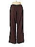 Victoria's Secret 100% Cotton Brown Casual Pants Size S - photo 2