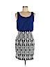 Emerald Sundae 100% Polyester Blue Casual Dress Size M - photo 1
