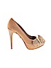 RACHEL Rachel Roy Tan Heels Size 8 - photo 1