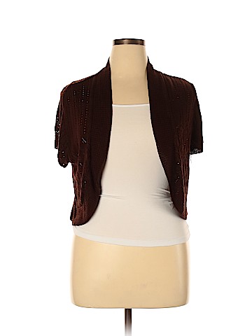 NY Collection Cardigan (view 1)