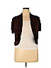 NY Collection 100% Acrylic Brown Cardigan Size XL - photo 1