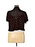 NY Collection 100% Acrylic Brown Cardigan Size XL - photo 2
