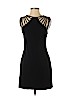 Dress the Population Black Cocktail Dress Size S - photo 1