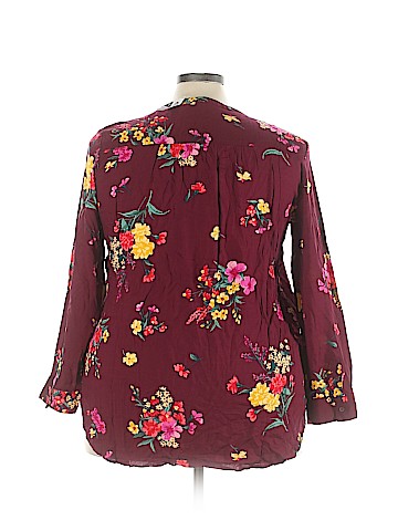 Old Navy Long Sleeve Blouse (view 2)