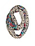 Dana Herbert 100% Cotton Print Ivory Scarf One size - photo 1