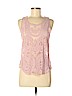 Say What? Pink Sleeveless Top Size M - photo 1